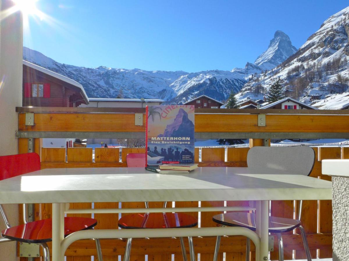 Apartment Fis By Interhome Zermatt Eksteriør bilde
