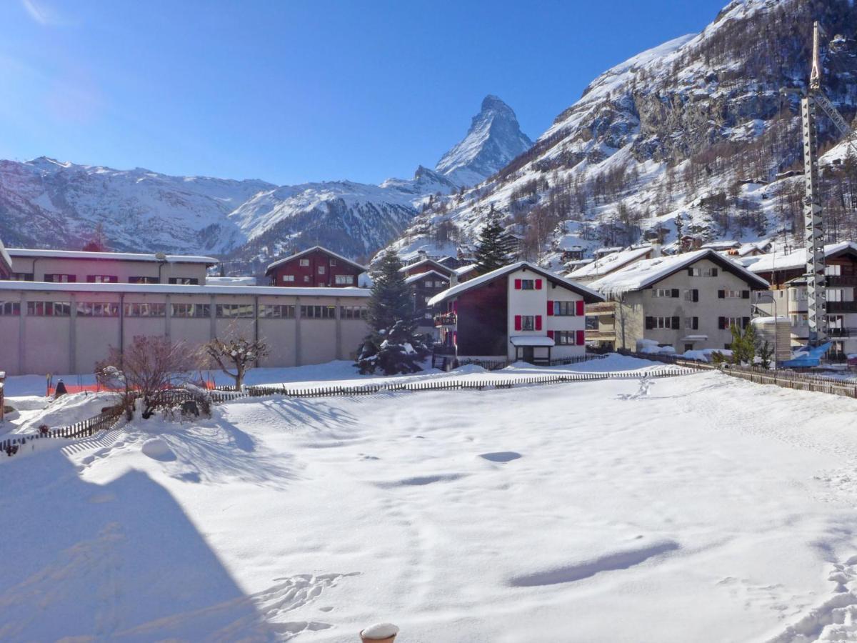 Apartment Fis By Interhome Zermatt Eksteriør bilde