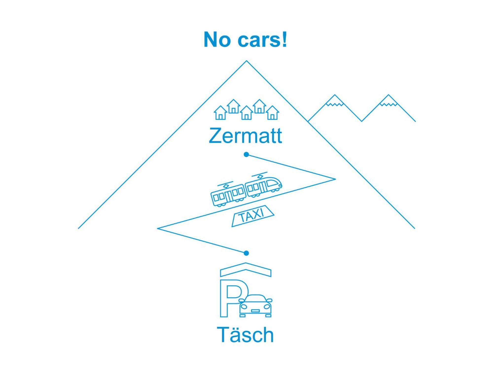 Apartment Fis By Interhome Zermatt Eksteriør bilde